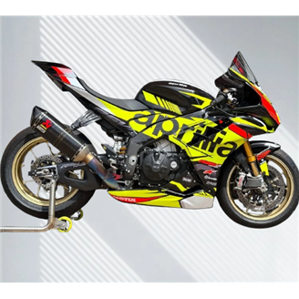 Painted Race Fairings Aprilia RSV4 2025 - 2026 - MXPCRV19376