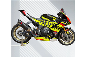 Carenado Racing Pintado Aprilia RSV4 2025 - 2026 - MXPCRV19376
