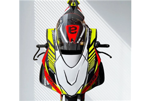 Carenado Racing Pintado Aprilia RSV4 2025 - 2026 - MXPCRV19376