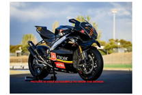 Carenage Racing Peint Aprilia RSV4 2025 - 2026 - MXPCRV19371