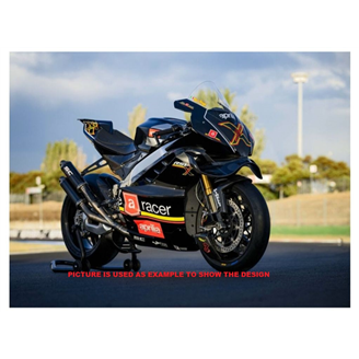 Carenage Racing Peint Aprilia RSV4 2025 - 2026 - MXPCRV19371