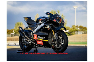 Carenado Racing Pintado Aprilia RSV4 2025 - 2026 - MXPCRV19371