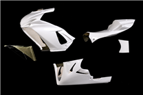 Suzuki Gsxr 600/750 2011 2026 fairings in 5 pieces without front fender - MXPCRD5595
