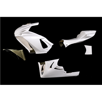 Suzuki Gsxr 600/750 2011 2026 fairings in 5 pieces without front fender - MXPCRD5595