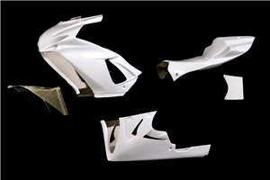 carenado Suzuki Gsxr 600/750 2011 2026 sin guardabarros colin - MXPCRD5595