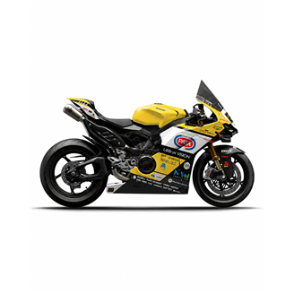 Painted Race Fairings Ducati Panigale V4 V4S 2025-2026 + Winglets - MXPCRV17582
