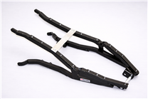 Rear race frame Yamaha R9 2024 - 2026 - MXPTRC19391 2