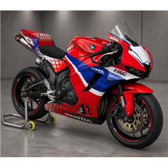 Carene Racing Verniciate Honda Cbr 600 RR 2024-2026 - MXPCRV18960
