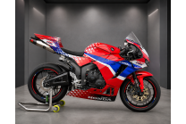 Carenage Racing Peint Honda Cbr 600 RR 2024-2026 - MXPCRV18960 2