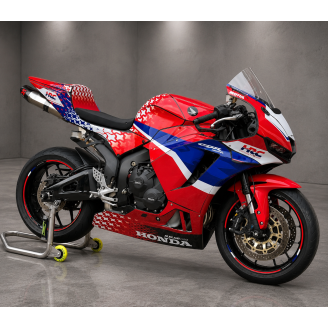 Carene Racing Verniciate Honda Cbr 600 RR 2024-2026 - MXPCRV18960