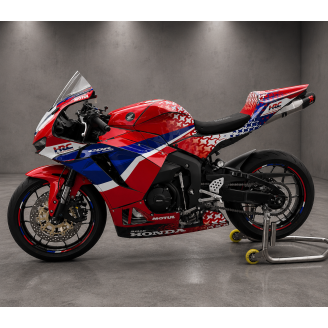 Carenage Racing Peint Honda Cbr 600 RR 2024-2026 - MXPCRV18960