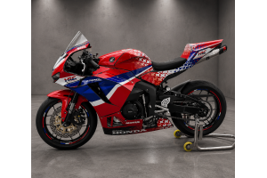 Lackierte Rennverkleidung Honda Cbr 600 RR 2024-2026 - MXPCRV18960