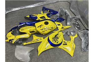 Carenados en abs pintados para la calle compatible para Yamaha R7 2021 - 2024- MXPCAV19394
