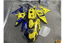 Lackierte Straße Verkleidung auf ABS kompatibel mit Yamaha R7 2021 - 2024 - MXPCAV19394