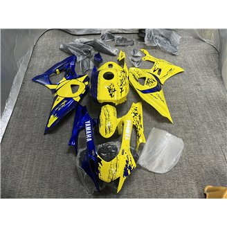 Carenage en abs pour la roue avec peinture compatible avec Yamaha R7 2021 - 2024 - MXPCAV19394
