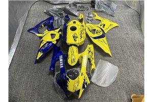 Carenage en abs pour la roue avec peinture compatible avec Yamaha R7 2021 - 2024 - MXPCAV19394