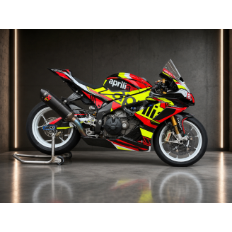 Painted Race Fairings Aprilia RSV4 2015 - 2020 - MXPCRV19396