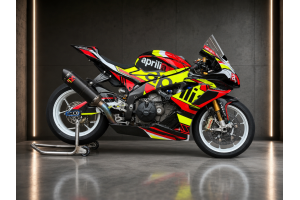 Carene Racing Verniciate Aprilia RSV4 2015 - 2020 - MXPCRV19396