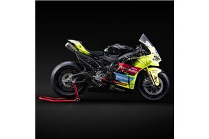 Carene Racing Verniciate Ducati Panigale V4R 2026 + alette - MXPCRV19414