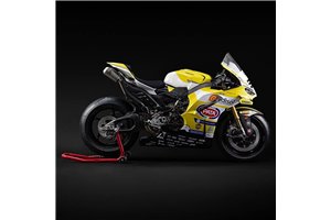Lackierte Straße Verkleidung auf ABS mit Ducati Panigale V4R 2026 - MXPCAV19425