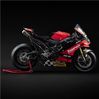 Painted street fairings in abs compatible with Ducati Panigale V4R 2026 - MXPCAV19426
