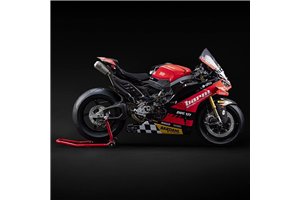 Lackierte Straße Verkleidung auf ABS mit Ducati Panigale V4R 2026 - MXPCAV19428