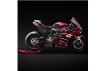 Painted street fairings in abs compatible with Ducati Panigale V4R 2026 - MXPCAV19429