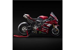 Painted street fairings in abs compatible with Ducati Panigale V4R 2026 - MXPCAV19429