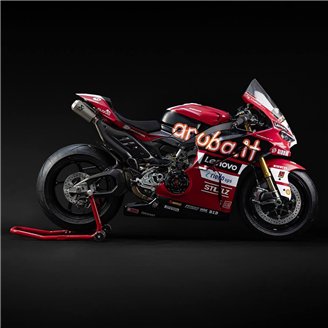 Painted street fairings in abs compatible with Ducati Ducati Panigale V4R 2026 - MXPCAV19431