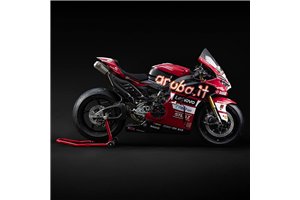 Painted street fairings in abs compatible with Ducati Panigale V4R 2026 - MXPCAV19431