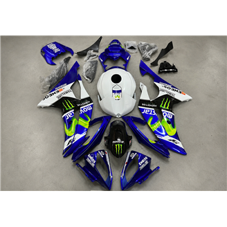 Carenados en abs pintados para la calle compatible para Yamaha R6 2008 - 2016 - MXPCAV5382