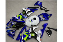 Carene stradali in abs verniciate compatibili con Yamaha R6 2008 - 2016 - MXPCAV5382 2