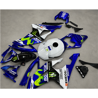 Carene stradali in abs verniciate compatibili con Yamaha R6 2008 - 2016 - MXPCAV5382