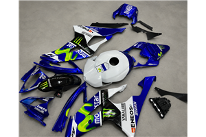 Carenados en abs pintados para la calle compatible para Yamaha R6 2008 - 2016 - MXPCAV5382