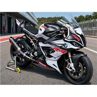 Lackierte Rennverkleidung Bmw S1000 RR 2019 - 2022 - MXPCRV19443