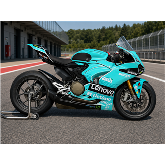Carene Racing Verniciate Ducati Panigale 955 V2 2020 - 2024 - MXPCRV19445