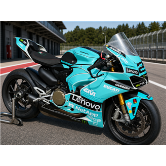 Lackierte Rennverkleidung Ducati Panigale 955 V2 2020 - 2024 - MXPCRV19445