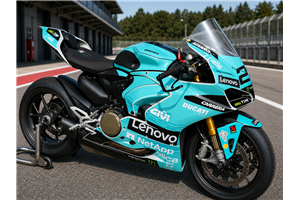 Lackierte Rennverkleidung Ducati Panigale 955 V2 2020 - 2024 - MXPCRV19445