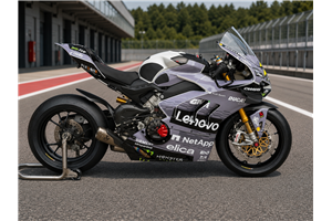 Lackierte Rennverkleidung Ducati Panigale V4 R 2019 - 2021 -MXPCRV19447