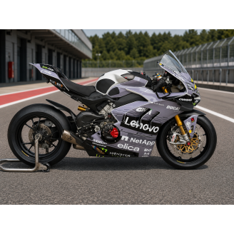 Lackierte Rennverkleidung Ducati Panigale V4 V4S V4R 2022-2024 - MXPCRV19448