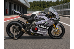 Painted Race Fairings Ducati Panigale V4 V4S V4R 2022-2024 - MXPCRV19448