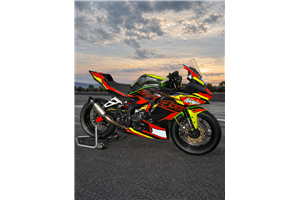 Carenage Racing Peint Kawasaki Ninja ZX4-R 2024 - 2026 - MXPCRV19449