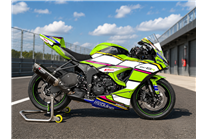 Painted Race Fairings Kawasaki Zx6-R 2024-2026 - MXPCRV19450