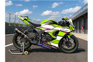 Carene Racing Verniciate Kawasaki Zx6-R 2024-2026 - MXPCRV19450