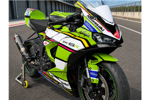 Carene Racing Verniciate Kawasaki Zx6-R 2024-2026 - MXPCRV19450
