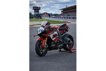 Lackierte Rennverkleidung Ducati Panigale V4 V4S 2025-2026 + Winglets- MXPCRV18994