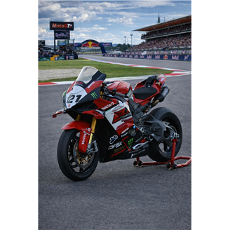 Carene Racing Verniciate Ducati Panigale V4 V4S 2025-2026 + alette - MXPCRV18994