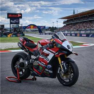 Painted Race Fairings Ducati Panigale V4 V4S 2025-2026 + Winglets - MXPCRV18994