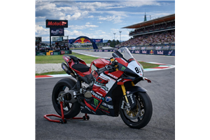 Lackierte Rennverkleidung Ducati Panigale V4 V4S 2025-2026 + Winglets- MXPCRV18994