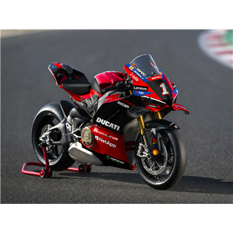Lackierte Rennverkleidung Ducati Panigale V4 V4S 2025-2026 + Winglets- MXPCRV19322